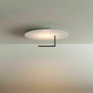 Přisazené stropní LED svítidlo s.luce Edge bílé 30 cm 18 W stmívatelné small 10