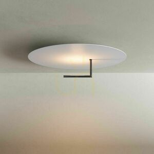 Přisazené stropní LED svítidlo s.luce Edge bílé 30 cm 18 W stmívatelné small 12