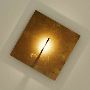 Přisazené stropní LED svítidlo s.luce Edge bílé 30 cm 18 W stmívatelné small 6