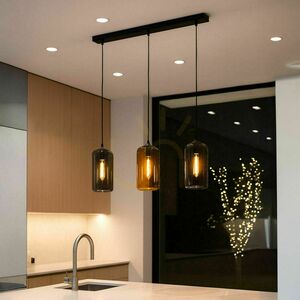 Závěsné svítidlo s.luce Cruet jantarové sklo 5 m E27 dimmable 7 Závěsné svítidlo s.luce Cruet jantarové sklo 5 m E27 dimmable small 7