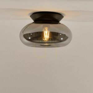 Přisazené stropní svítidlo s.luce Cruet jantarové sklo E27 28 cm 13 Přisazené stropní svítidlo s.luce Cruet jantarové sklo E27 28 cm small 13
