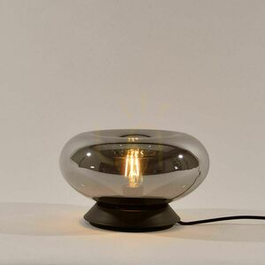 Stolní lampa s.luce Cruet skleněná průhledná E27 retro 28 cm 4 Stolní lampa s.luce Cruet skleněná průhledná E27 retro 28 cm small 4