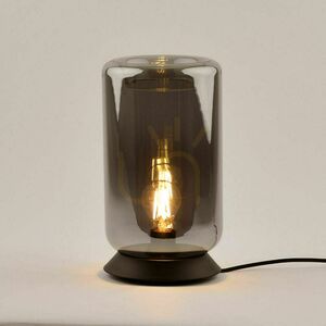 Stolní lampa s.luce Cruet skleněná průhledná E27 retro 28 cm 5 Stolní lampa s.luce Cruet skleněná průhledná E27 retro 28 cm small 5