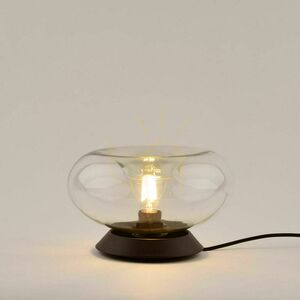 Stolní lampa s.luce Cruet E27 jantarové sklo retro 8 Stolní lampa s.luce Cruet E27 jantarové sklo retro small 8