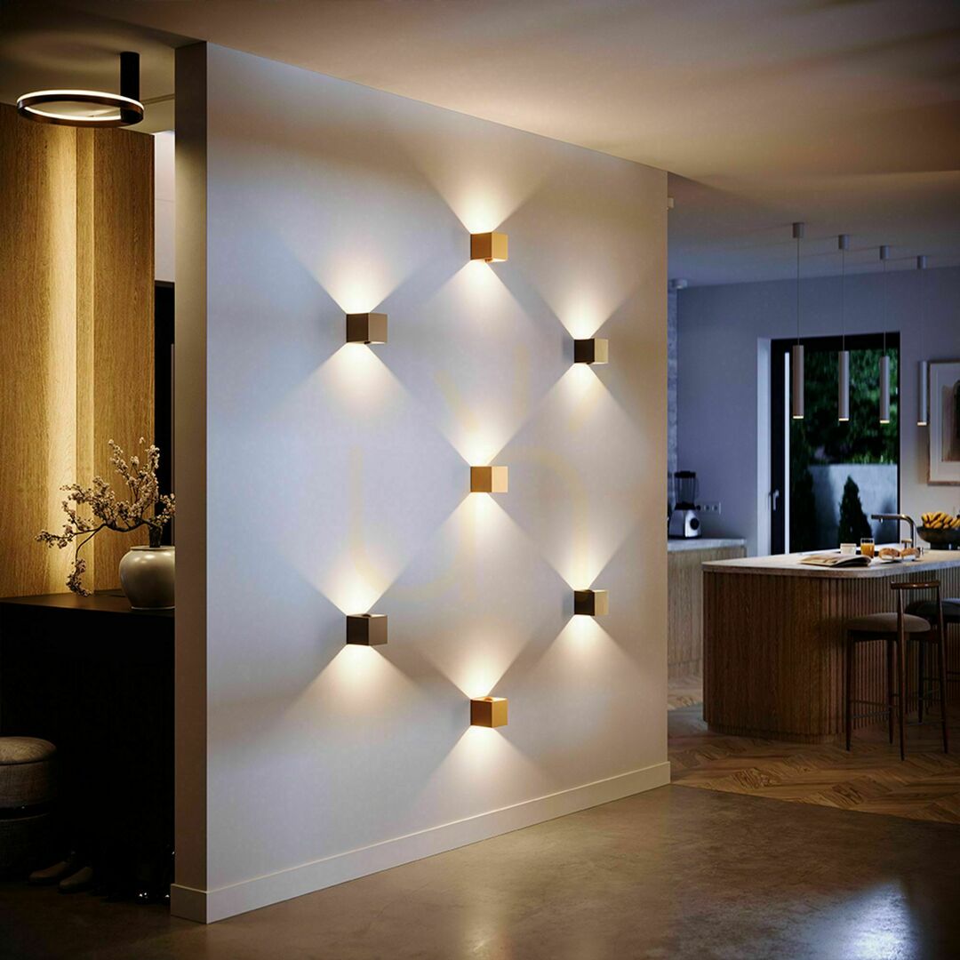 Zobrazit Nástěnné LED svítidlo s pohybovým čidlem s.luce Ixa bílá 10 cm 11 W IP44 Nástěnné LED svítidlo s pohybovým čidlem s.luce Ixa bílá 10 cm 11 W IP44