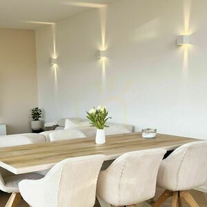 Nástěnné LED svítidlo s pohybovým čidlem s.luce Ixa bílá 10 cm 11 W IP44 9 Nástěnné LED svítidlo s pohybovým čidlem s.luce Ixa bílá 10 cm 11 W IP44 small 9