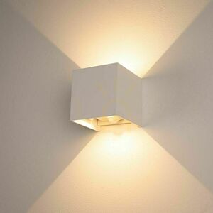 Nástěnné LED svítidlo s pohybovým čidlem s.luce Ixa antracit 10 cm 1 Nástěnné LED svítidlo s pohybovým čidlem s.luce Ixa antracit 10 cm small 1