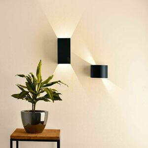 Nástěnné LED svítidlo s pohybovým čidlem s.luce Ixa zlaté 10 cm small 11