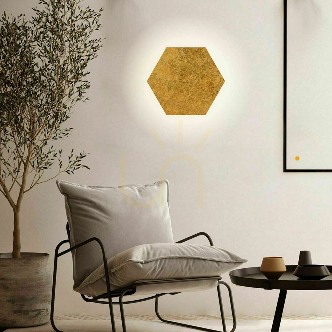Pohled Nástěnné LED svítidlo s.luce Hive bílé 55 cm 29 W stmívatelné Nástěnné LED svítidlo s.luce Hive bílé 55 cm 29 W stmívatelné