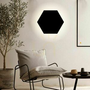 Nástěnné LED svítidlo s.luce Hive bílé 55 cm 29 W stmívatelné 6 Nástěnné LED svítidlo s.luce Hive bílé 55 cm 29 W stmívatelné small 6