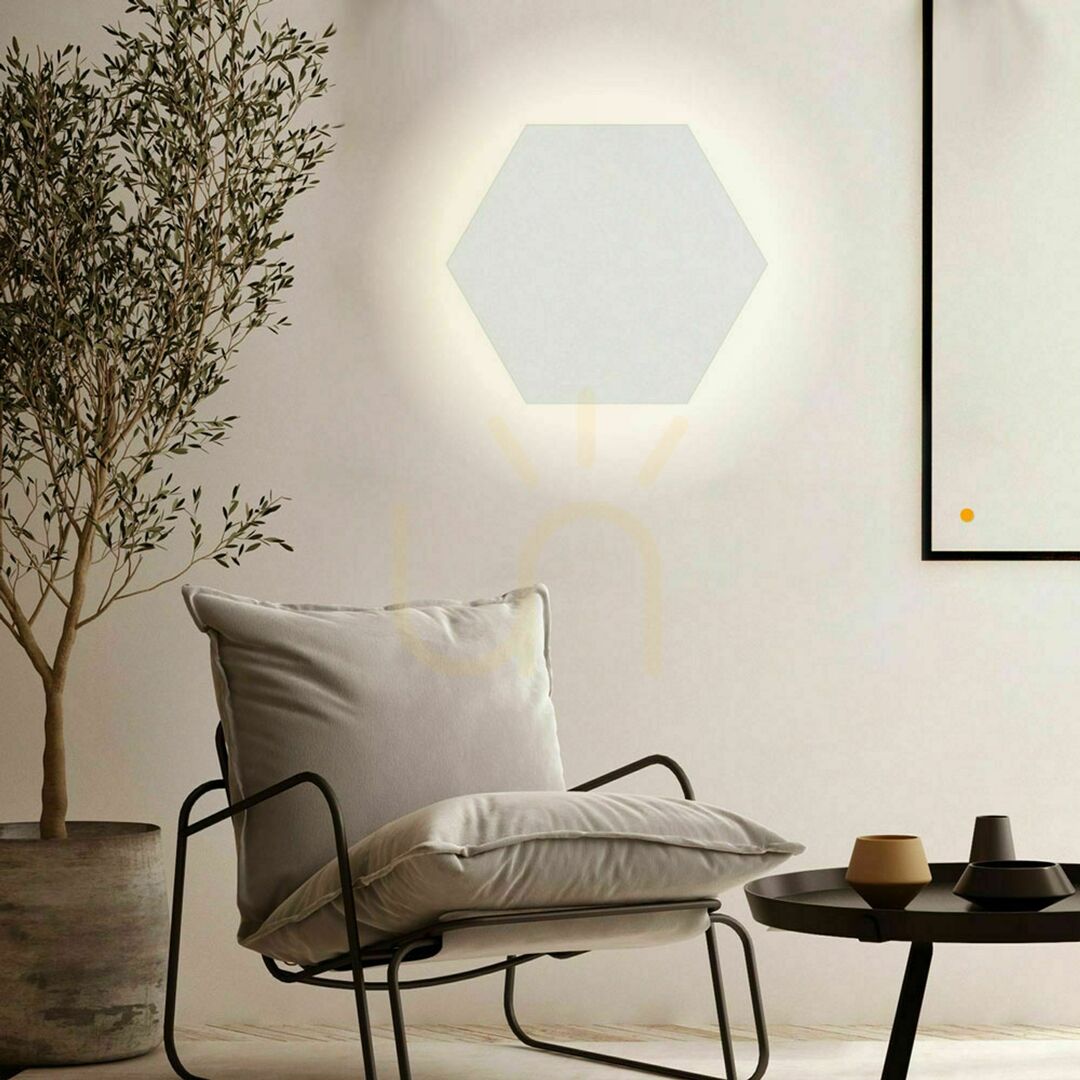 Zobrazit Nástěnné LED svítidlo s.luce Hive bílé 55 cm 29 W stmívatelné Nástěnné LED svítidlo s.luce Hive bílé 55 cm 29 W stmívatelné