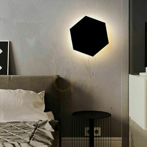 Nástěnné LED svítidlo s.luce Hive černé 55 cm 3000 K dimmable 2 Nástěnné LED svítidlo s.luce Hive černé 55 cm 3000 K dimmable small 2