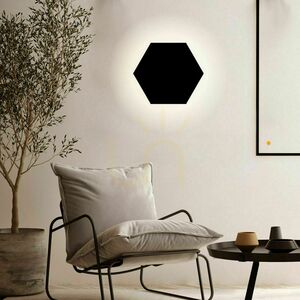 Nástěnné LED svítidlo s.luce Hive černé 55 cm 3000 K dimmable 4 Nástěnné LED svítidlo s.luce Hive černé 55 cm 3000 K dimmable small 4