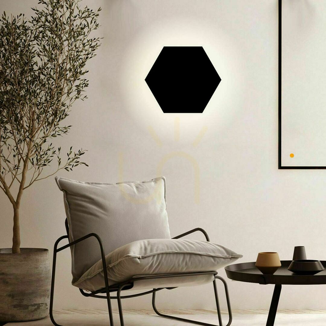 Zobrazit Nástěnné LED svítidlo s.luce Hive černé 55 cm 3000 K dimmable Nástěnné LED svítidlo s.luce Hive černé 55 cm 3000 K dimmable