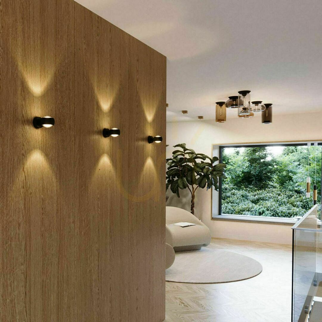 Zobrazit Nástěnné LED svítidlo s.luce Beam černé, 2x7 W, stmívatelné Nástěnné LED svítidlo s.luce Beam černé, 2x7 W, stmívatelné