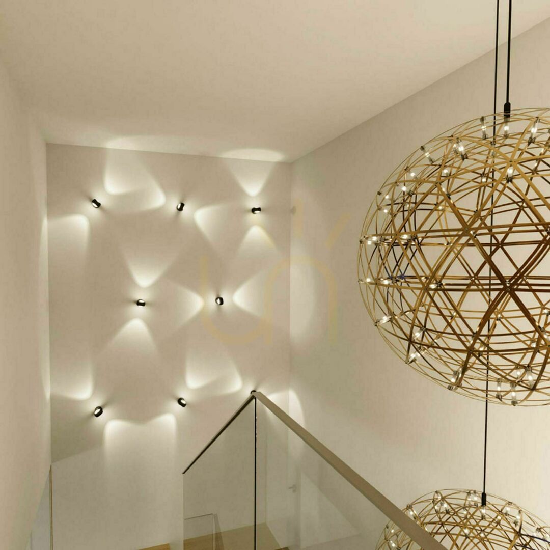 Zobrazit Nástěnné LED svítidlo s.luce Beam černé, 2x7 W, stmívatelné Nástěnné LED svítidlo s.luce Beam černé, 2x7 W, stmívatelné