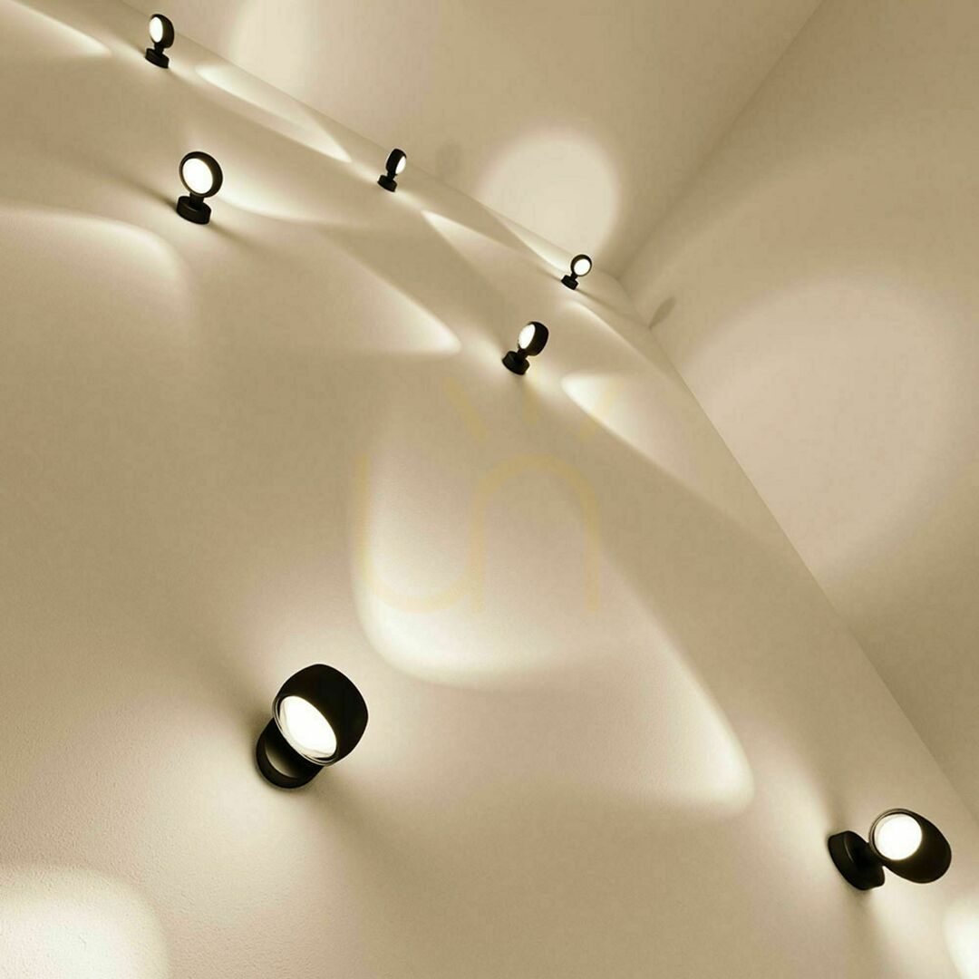 Kontrola LED nástěnné svítidlo s.luce Beam stříbrné kovové, stmívatelné, 12 cm LED nástěnné svítidlo s.luce Beam stříbrné kovové, stmívatelné, 12 cm