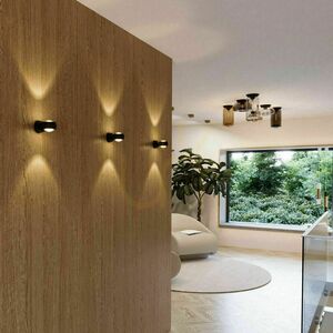 LED nástěnné svítidlo s.luce Beam stříbrné kovové, stmívatelné, 12 cm 8 LED nástěnné svítidlo s.luce Beam stříbrné kovové, stmívatelné, 12 cm small 8