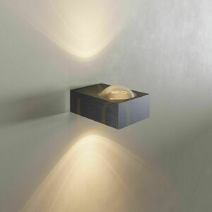 Nástěnné svítidlo s.luce Beam X stříbrné 12 cm kovové moderní 1x G9 1 Nástěnné svítidlo s.luce Beam X stříbrné 12 cm kovové moderní 1x G9 small 1