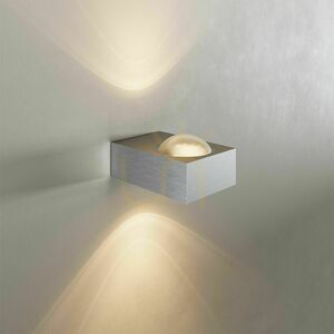 Nástěnné svítidlo s.luce Beam X stříbrné 12 cm kovové moderní 1x G9 3 Nástěnné svítidlo s.luce Beam X stříbrné 12 cm kovové moderní 1x G9 small 3