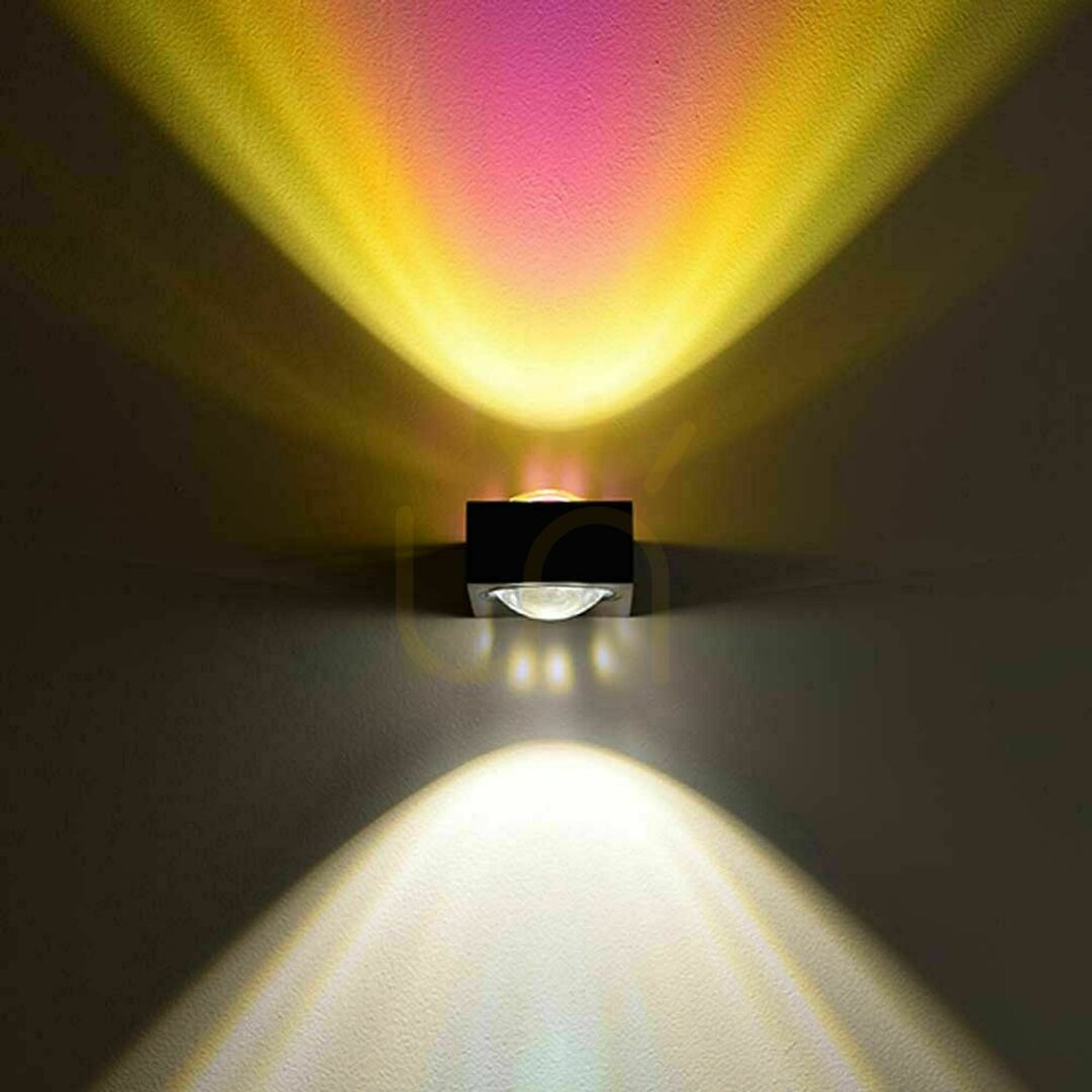 Pohled Nástěnné svítidlo s.luce Beam X stříbrné 12 cm kovové moderní 1x G9 Nástěnné svítidlo s.luce Beam X stříbrné 12 cm kovové moderní 1x G9
