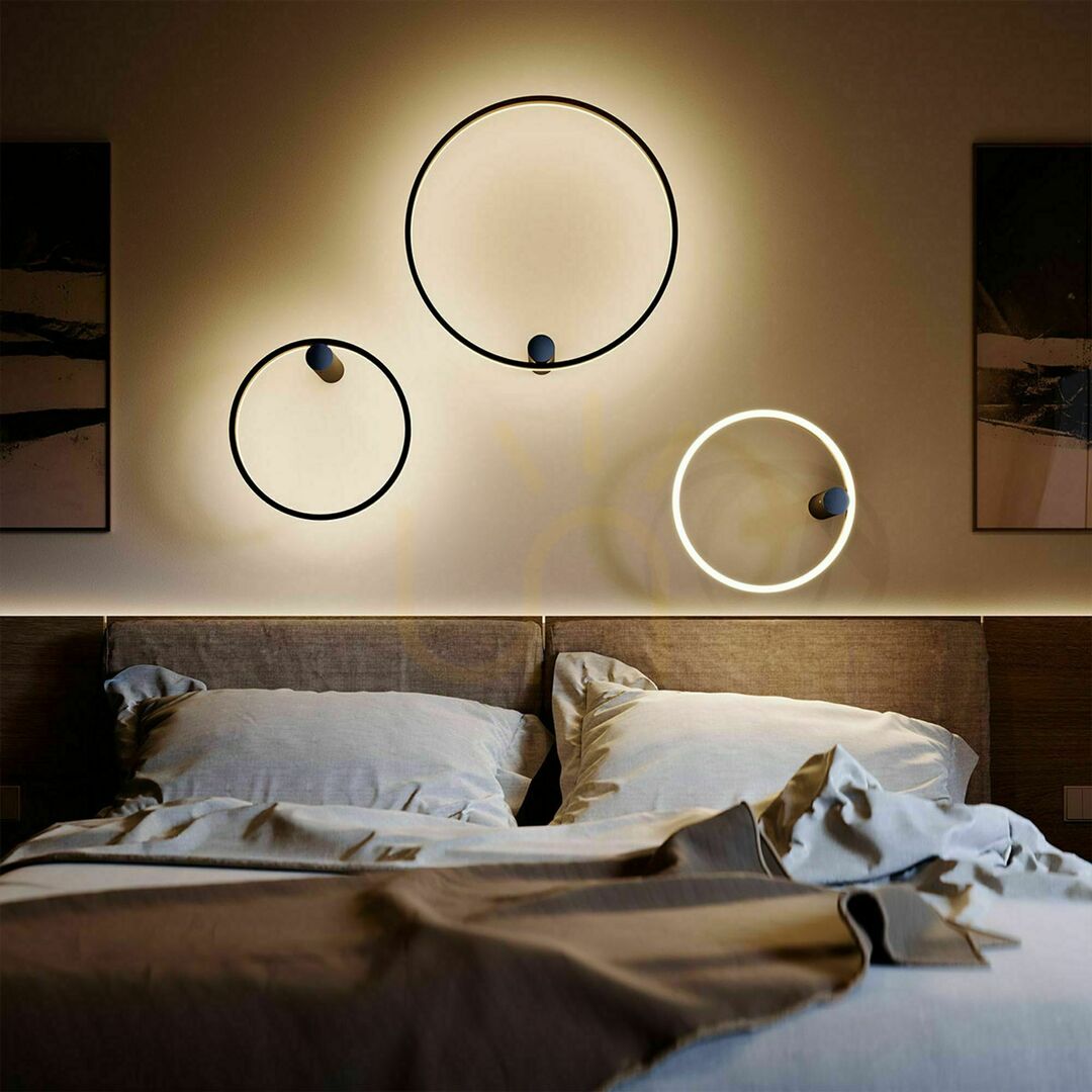 Kontrola Přisazené stropní LED svítidlo s.luce Ring Air 40 cm černé Přisazené stropní LED svítidlo s.luce Ring Air 40 cm černé