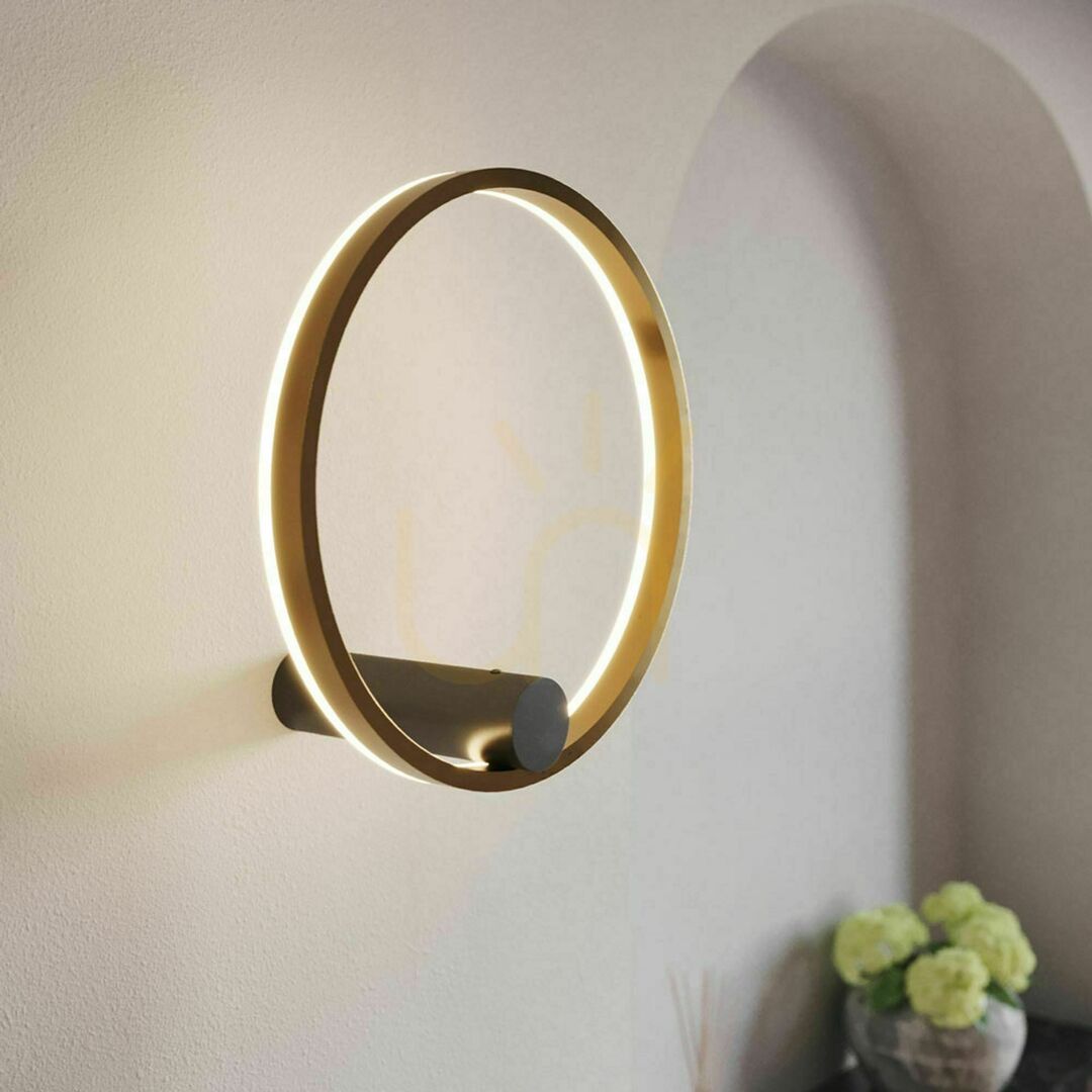 Zobrazit Přisazené stropní LED svítidlo s.luce Ring Air 40 cm černé Přisazené stropní LED svítidlo s.luce Ring Air 40 cm černé