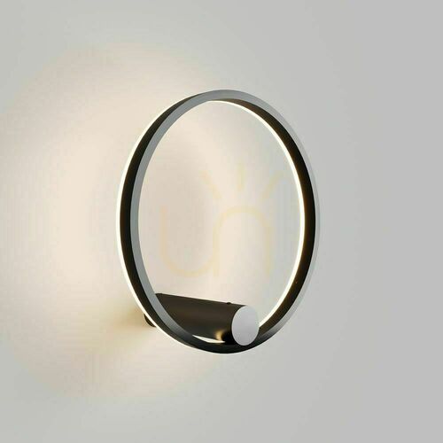 Kontrola Přisazené stropní LED svítidlo s.luce Ring Air 40 cm černé