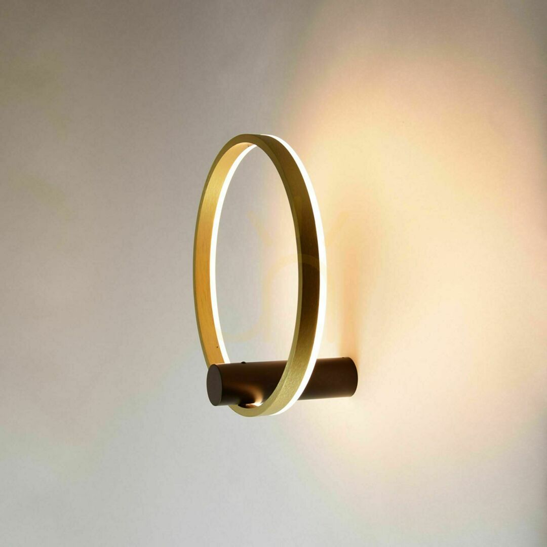 Zobrazit Přisazené stropní LED svítidlo s.luce Ring Air 40 cm černé Přisazené stropní LED svítidlo s.luce Ring Air 40 cm černé