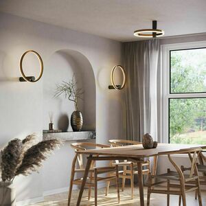 Přisazené stropní LED svítidlo s.luce Ring Air 40 cm černé 9 Přisazené stropní LED svítidlo s.luce Ring Air 40 cm černé small 9