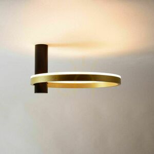 Přisazené stropní LED svítidlo s.luce Ring Air 40 cm černé 0 Přisazené stropní LED svítidlo s.luce Ring Air 40 cm černé small 0