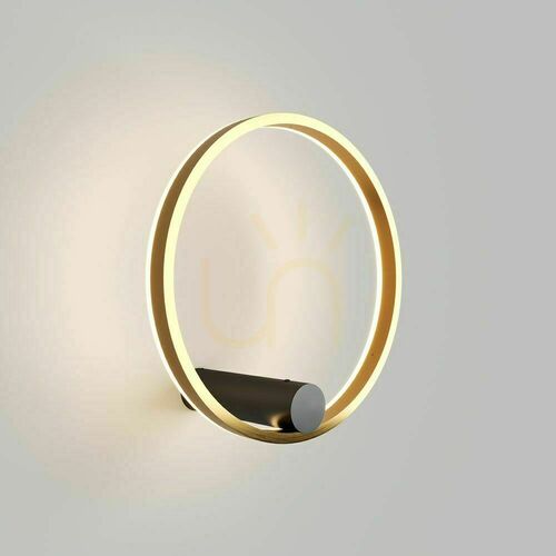 Kontrola Stropní svítidlo s.luce Ring Air LED zlaté Ø 40 cm