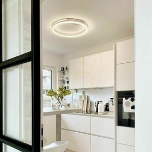 LED kruhové stropní svítidlo s.luce Ring 80 cm bílé stmívatelné 3000 K 12 LED kruhové stropní svítidlo s.luce Ring 80 cm bílé stmívatelné 3000 K small 12