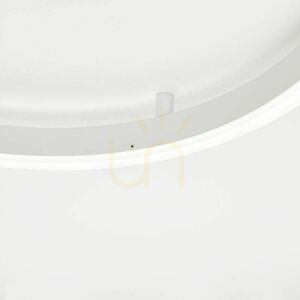 Přisazené stropní LED svítidlo s.luce Ring stříbrné 80 cm stmívatelné 14 Přisazené stropní LED svítidlo s.luce Ring stříbrné 80 cm stmívatelné small 14
