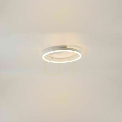 Kontrola Přisazené stropní LED svítidlo s.luce Ring 40 cm bílé stmívatelné