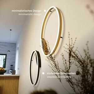 Přisazené stropní LED svítidlo s.luce Ring 40 cm bílé stmívatelné 4 Přisazené stropní LED svítidlo s.luce Ring 40 cm bílé stmívatelné small 4