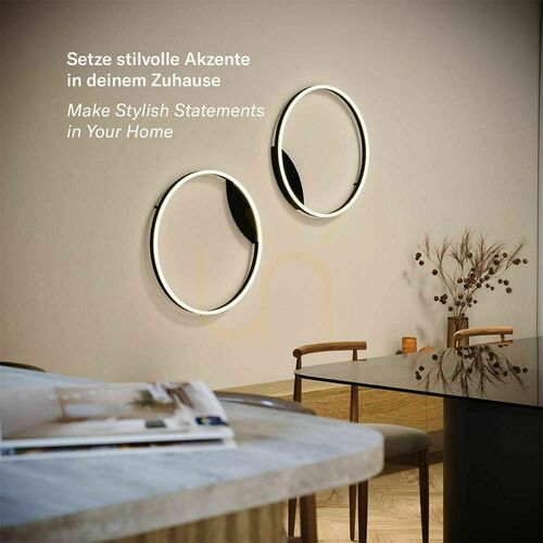 Kontrola Přisazené LED stropní svítidlo s.luce Ring 40 cm zlaté, stmívatelné