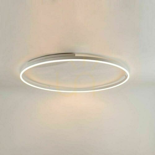 Kontrola Přisazené stropní LED svítidlo s.luce Ring bílý 100 cm stmívatelné