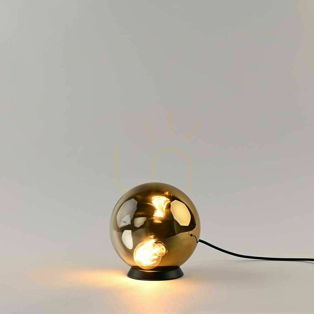 Kontrola Stolní lampa s.luce Orb bílá skleněná koule 30 cm Stolní lampa s.luce Orb bílá skleněná koule 30 cm