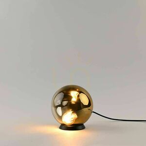 Stolní lampa s.luce Orb zlatá skleněná koule 30 cm 10 Stolní lampa s.luce Orb zlatá skleněná koule 30 cm small 10