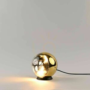 Stolní lampa s.luce Orb kouřové sklo 40 cm small 14