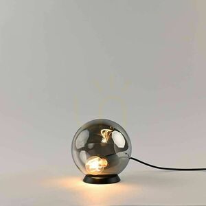 Stolní lampa s.luce Orb skleněná koule průhledná E27 30 cm 12 Stolní lampa s.luce Orb skleněná koule průhledná E27 30 cm small 12