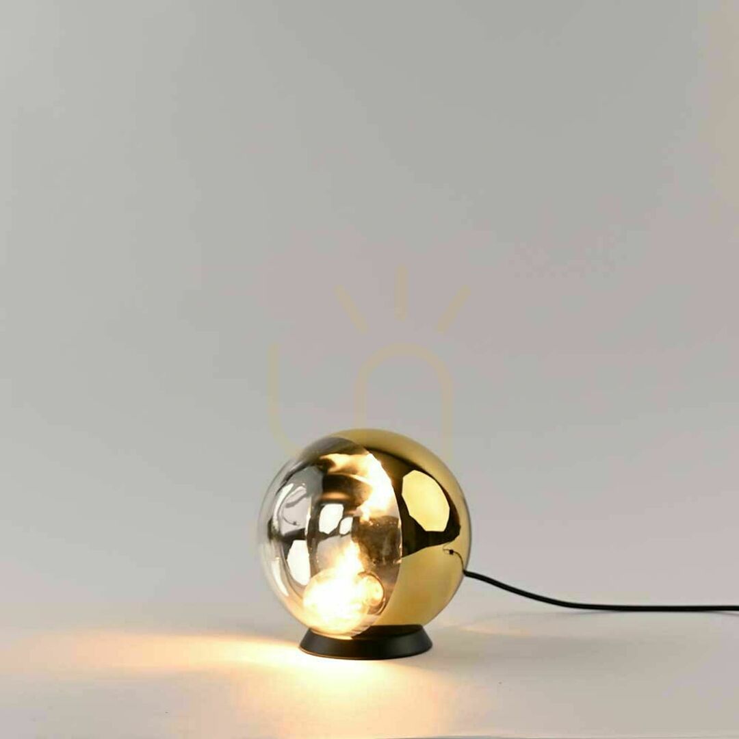Zobrazit Stolní lampa s.luce Orb skleněná koule průhledná E27 30 cm Stolní lampa s.luce Orb skleněná koule průhledná E27 30 cm