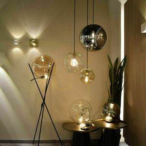 Stolní lampa s.luce Orb skleněná koule průhledná E27 30 cm 4 Stolní lampa s.luce Orb skleněná koule průhledná E27 30 cm small 4