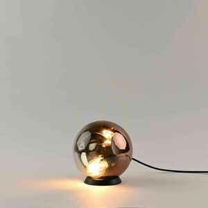 Stolní lampa s.luce Orb skleněná koule, transparentní, 40 cm small 11