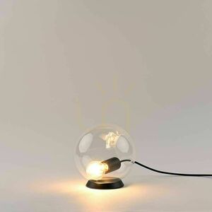Stolní lampa s.luce Orb měděná skleněná koule 40 cm small 8