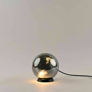 Stolní lampa s.luce Orb měděná skleněná koule 40 cm small 9