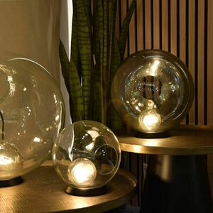 Stolní lampa s.luce Orb kouřové sklo 40 cm 1 Stolní lampa s.luce Orb kouřové sklo 40 cm small 1