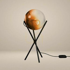Stolní lampa s.luce Orb Axis zlatá sklo 20 cm 12 Stolní lampa s.luce Orb Axis zlatá sklo 20 cm small 12