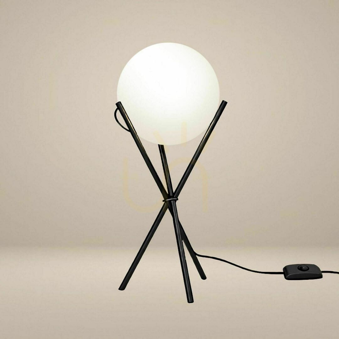 Zobrazit Stolní lampa s.luce Orb Axis zlatá sklo 20 cm Stolní lampa s.luce Orb Axis zlatá sklo 20 cm